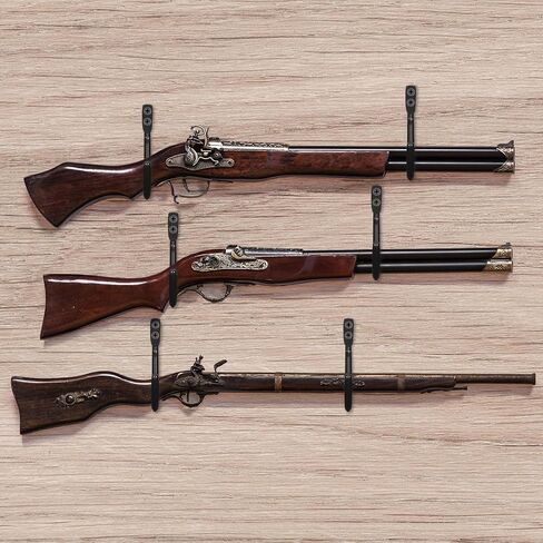 Gun Rack Bulk, Gun Rack for Wall, Gun Wall Mount, Heavy Duty Steel Gun Hook, Indoor Gun Racks for Storing Rifles, Backpack, Garage, Shotguns and Bows (30) in Saudi Arabia