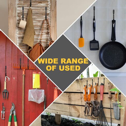 Gun Rack Bulk, Gun Rack for Wall, Gun Wall Mount, Heavy Duty Steel Gun Hook, Indoor Gun Racks for Storing Rifles, Backpack, Garage, Shotguns and Bows (30) in Saudi Arabia