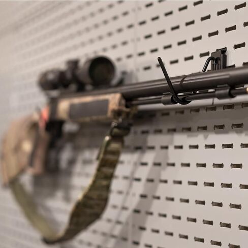 حاملة أسلحة أفقية طويلة من Lockdown Securewall، ومواد فولاذية وتخزين مخصص للأسلحة النارية، والخزائن، وغرف الأسلحة in Kuwait