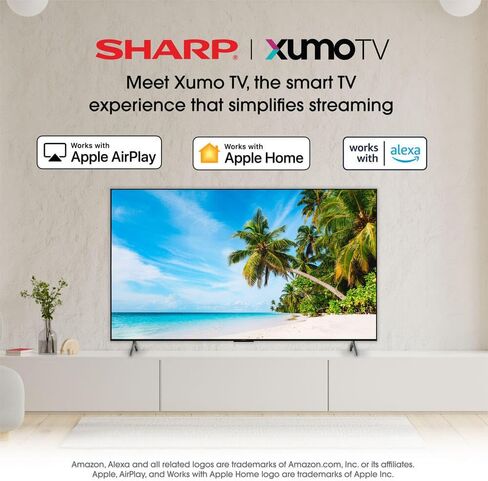 Sharp 4TC85HP7050U 85 inch Class Aquos QLED 4K Ultra HD Xumo Smart TV in Saudi Arabia