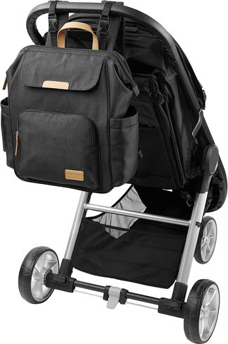 Simple Joys by Carter's Baby Spot On Diaper Backpack, Polka Dot, One Size in Kuwait
