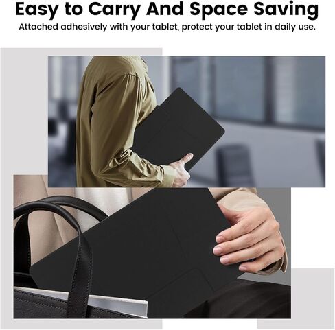 حافظة كمبيوتر لوحي MESWAO 2025 مقاس 15.6 بوصة مُحدثة حديثًا، حافظة واقية فقط للكمبيوتر اللوحي مقاس 15.6 بوصة، أسود in Kuwait