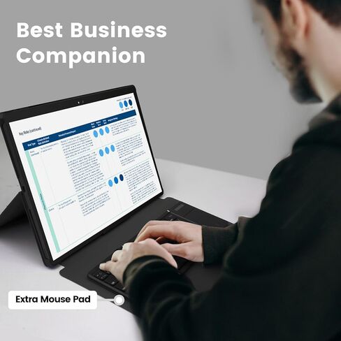 حافظة كمبيوتر لوحي MESWAO 2025 مقاس 15.6 بوصة مُحدثة حديثًا، حافظة واقية فقط للكمبيوتر اللوحي مقاس 15.6 بوصة، أسود in Kuwait