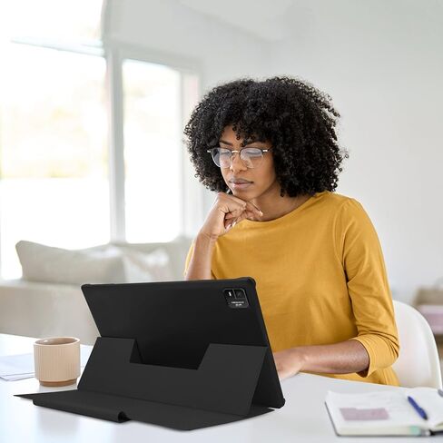 حافظة كمبيوتر لوحي MESWAO 2025 مقاس 15.6 بوصة مُحدثة حديثًا، حافظة واقية فقط للكمبيوتر اللوحي مقاس 15.6 بوصة، أسود in Kuwait