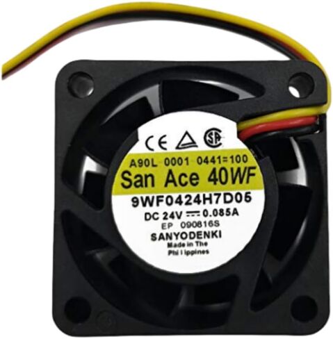 9WF0424H7D05 Fan 4CM for 24V 0.085A 4020 40X40X20MM 3-Wire Cooling Fan in Saudi Arabia