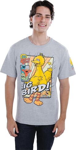 Sesame Street Adult T-Shirt Sizes (X-Small - 2XL) in Saudi Arabia