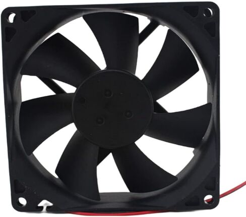 AGE09225S12H Fan 92CM for 12V 0.41A 9225 92X92X25MM 2-Wire Cooling Fan in Saudi Arabia