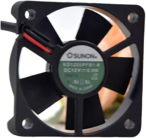 KD1205PFB1-8 مروحة 5 سم لمروحة تبريد 12 فولت 0.9 وات 5010 50X50X10MM 2 سلك in Saudi Arabia