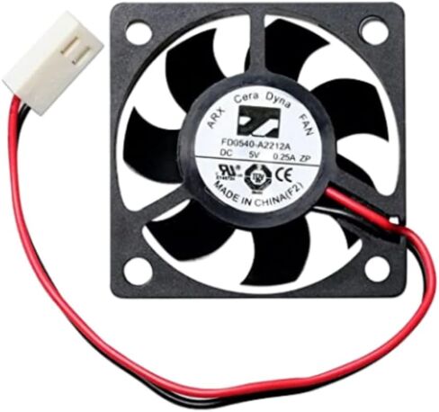 FD0540-A2212A مروحة 4 سم لمروحة تبريد 5V 0.25A 4010 40X40X10MM 2 سلك in Kuwait