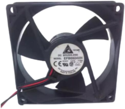 EFB0924VH Fan 9.2CM for 24V 0.27A 9225 92X92X25MM 2-Wire Cooling Fan in Saudi Arabia