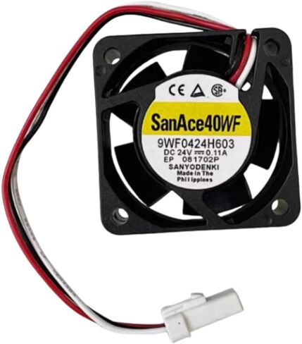 9WF0424H603 Fan 4CM for 24V 0.11A 4020 40X40X20MM 3-Wire Cooling Fan in Saudi Arabia