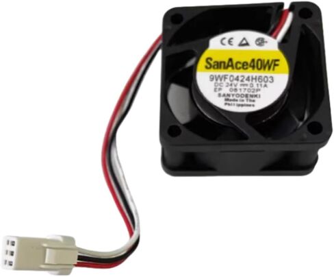 9WF0424H603 Fan 4CM for 24V 0.11A 4020 40X40X20MM 3-Wire Cooling Fan in Saudi Arabia