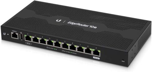 Ubiquiti Networks ER-10X EdgeRouter 10X, 10-Port Router PoE Flexibility in Saudi Arabia