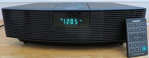 Bose Wave AM/FM Clock Radio - Model AWR1G1 - Graphite, Certified Refurbished (Renewed) in Saudi Arabia