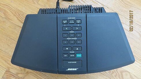 Bose Wave AM/FM Clock Radio - Model AWR1G1 - Graphite, Certified Refurbished (Renewed) in Saudi Arabia