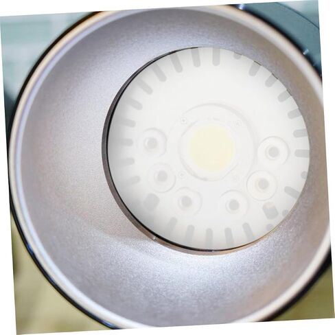 ABOOFAN 6pcs Led Downlight Diffuser Plate Soft Light Bulbs Warm Light Recessed Lighting Covers in Saudi Arabia
