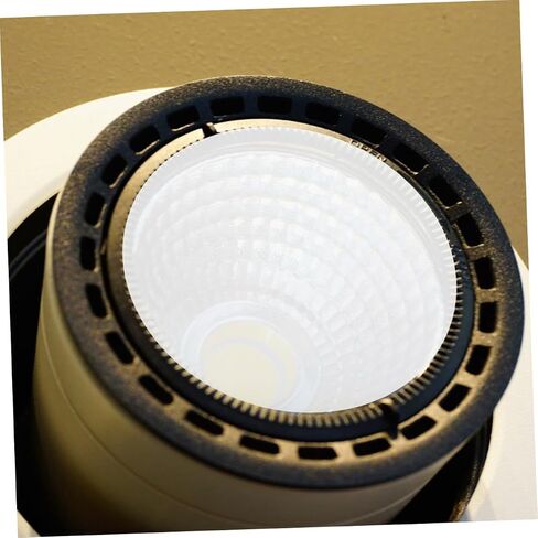 ABOOFAN 6pcs Led Downlight Diffuser Plate Soft Light Bulbs Warm Light Recessed Lighting Covers in Saudi Arabia