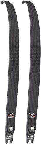 Nika Archery N3 ILF المقبس سلسلة التقدم أطرافه من ألياف الكربون @ 25 66 68 70 بوصة 20-50 رطل للصيد وإطلاق النار in Kuwait