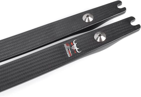 Nika Archery N3 ILF المقبس سلسلة التقدم أطرافه من ألياف الكربون @ 25 66 68 70 بوصة 20-50 رطل للصيد وإطلاق النار in Kuwait