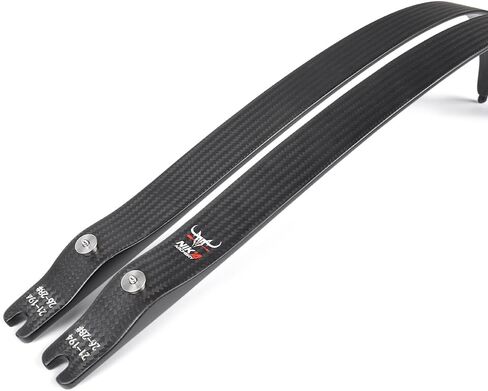 Nika Archery N3 ILF المقبس سلسلة التقدم أطرافه من ألياف الكربون @ 25 66 68 70 بوصة 20-50 رطل للصيد وإطلاق النار in Kuwait