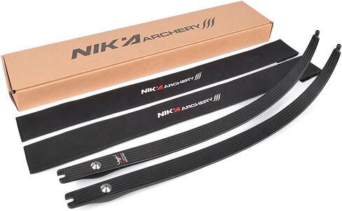 Nika Archery N3 ILF المقبس سلسلة التقدم أطرافه من ألياف الكربون @ 25 66 68 70 بوصة 20-50 رطل للصيد وإطلاق النار in Kuwait