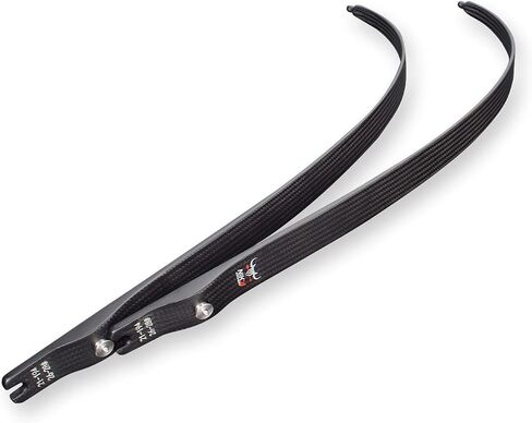 Nika Archery N3 ILF المقبس سلسلة التقدم أطرافه من ألياف الكربون @ 25 66 68 70 بوصة 20-50 رطل للصيد وإطلاق النار in Kuwait