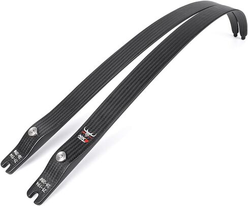 Nika Archery N3 ILF المقبس سلسلة التقدم أطرافه من ألياف الكربون @ 25 66 68 70 بوصة 20-50 رطل للصيد وإطلاق النار in Kuwait