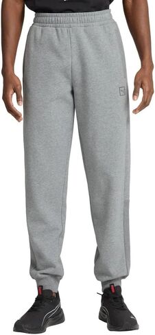 PUMA Men’s Fleece Jogger Pants – Midweight Athletic Sweatpants with Drawstring Waist, Ribbed Cuffs, and Side Pockets in Saudi Arabia