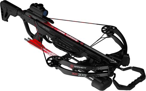 Barnett Explorer XP370 - قوس ونشاب مدمج وخفيف الوزن. 370 إطارًا في الثانية، ومؤخرة قابلة للتعديل، ونطاق نقطة حمراء مضيئة، مع مسامير صائدة الكفاءات، وجعبة تثبيت جانبية، وأنسجة دقيقة in Kuwait