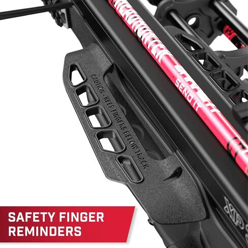 Barnett Explorer XP370 - قوس ونشاب مدمج وخفيف الوزن. 370 إطارًا في الثانية، ومؤخرة قابلة للتعديل، ونطاق نقطة حمراء مضيئة، مع مسامير صائدة الكفاءات، وجعبة تثبيت جانبية، وأنسجة دقيقة in Kuwait