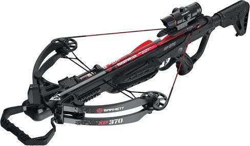 Barnett Explorer XP370 - قوس ونشاب مدمج وخفيف الوزن. 370 إطارًا في الثانية، ومؤخرة قابلة للتعديل، ونطاق نقطة حمراء مضيئة، مع مسامير صائدة الكفاءات، وجعبة تثبيت جانبية، وأنسجة دقيقة in Kuwait