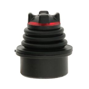 APEM Inc., TSHA1S00A1RR, Miniature Joystick - Castle Handle - Red LED Illumination - Rear Mounting - 0 V to 5 V Output (1 Item/s) in Saudi Arabia