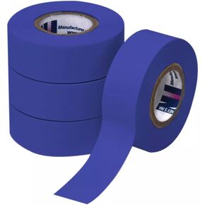 شريط ملصقات Nev's Ink TC-75-Dark Blue، عرض 3/4 بوصة، طول 500 بوصة، لون أزرق داكن (علبة مكونة من 16 قطعة) in Kuwait