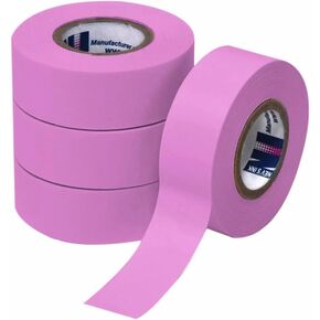 شريط ملصقات Nev's Ink TC-75-Magenta، عرض 3/4 بوصة، طول 500 بوصة، لون أرجواني (علبة مكونة من 16 قطعة) in Kuwait