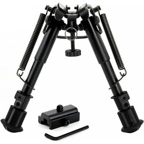 SIWEITE 6-9 Inch Tactical Bipod & Picatinny Rail Mount Adapter Rifle Bipod 6-9 Inches with Picatinny Adapter Bipods for Rifles Picatinny Bipod for Hunting and Shooting in Saudi Arabia