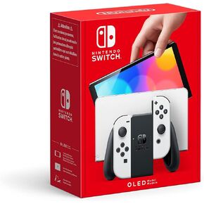 Nintendo Switch w/Neon Blue & Neon Red Joy-Con + Mario Kart 8 Deluxe (Full Game Download) + 3 Month Switch Online Individual Membership in Saudi Arabia