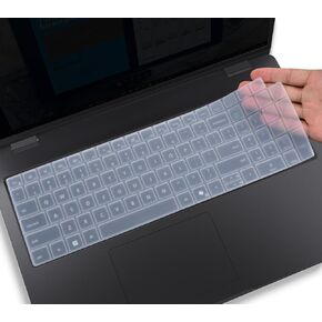 Keyboard Cover Skin for 2025 Dell Pro 16 Plus PB16250 PB16255 16 inch, Dell Pro 16 PC16250 PC16255 Laptop 16" Protective Skin(Not Fit Dell Pro Max 16 MA16250), Clear in Kuwait