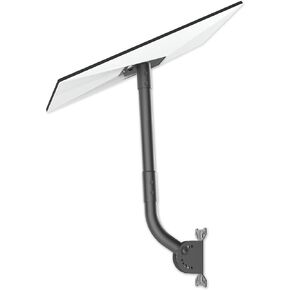 Starlink Gen 3 Adjustable Mount, Steel Wall & Roof Mount, Dual Panel Orientation, Anti-Wind & Waterproof, Easy Installation Kit Included in Saudi Arabia