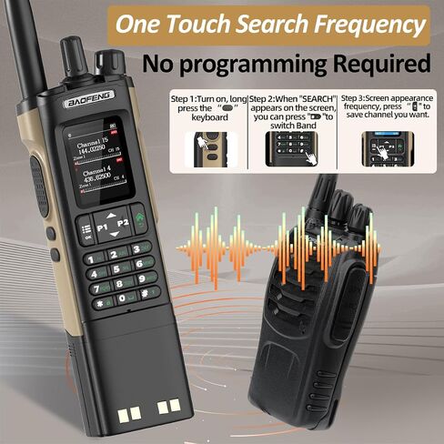 هام راديو Baofeng DM32 DMR راديو محمول قابل لإعادة الشحن لاسلكي طويل المدى DM32UV 5RM راديو اتجاهين NOAA راديو الطقس مع نظام تحديد المواقع العالمي، تردد النسخ بطارية 3800 مللي أمبير في الساعة شحن USB-C مع حافظة راديو in Saudi Arabia