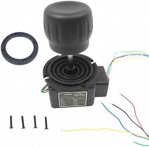 APEM Inc., JC31L0F0, 3 Axis Miniature Joystick 3 Axis Bzl L Hndl F Rohs Compliant: Yes |Apem JC31L0F0 (1 Item/s) in Saudi Arabia