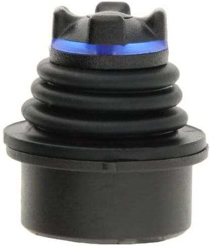 APEM Inc., TSHA1S00A1BB, Miniature Joystick - Castle Handle - Blue LED Illumination - Rear Mounting - 0 V to 5 V Output (1 Item/s) in Saudi Arabia