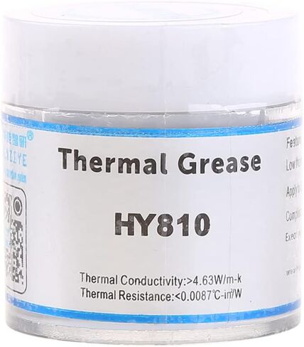 HY810-CN10 10g Thermal Grease Heatsink Silicone for CPU Heat Sink Cooling Processor in Saudi Arabia