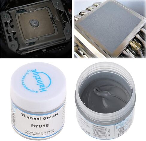 HY810-CN10 10g Thermal Grease Heatsink Silicone for CPU Heat Sink Cooling Processor in Saudi Arabia