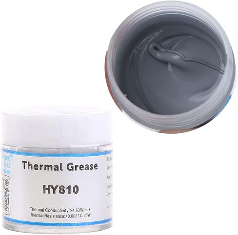 HY810-CN10 10g Thermal Grease Heatsink Silicone for CPU Heat Sink Cooling Processor in Saudi Arabia