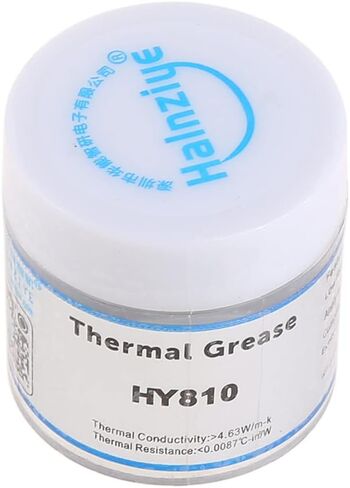HY810-CN10 10g Thermal Grease Heatsink Silicone for CPU Heat Sink Cooling Processor in Saudi Arabia