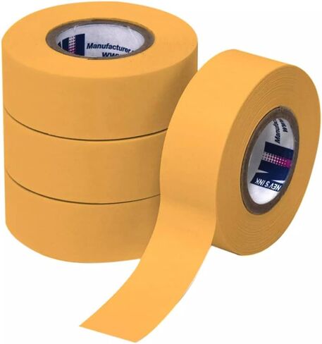 شريط ملصقات Nev's Ink TC-75-Gold، عرض 3/4 بوصة، طول 500 بوصة، لون ذهبي (علبة مكونة من 16 قطعة) in Kuwait