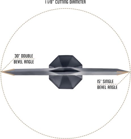 OZCUT Elite Series - 2 Blade Broadhead - 3 Pack in Saudi Arabia