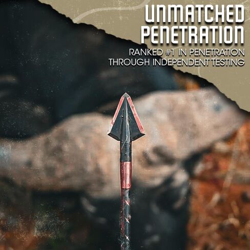 OZCUT Elite Series - 2 Blade Broadhead - 3 Pack in Saudi Arabia