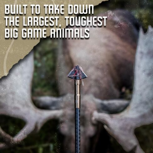 OZCUT Elite Series - 2 Blade Broadhead - 3 Pack in Saudi Arabia