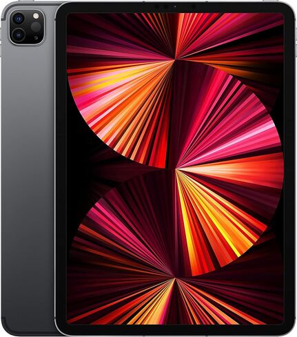 Apple iPad Pro 11-inch (3nd Gen.) - 128GB - WiFi - Space Gray (Renewed Premium) in Saudi Arabia